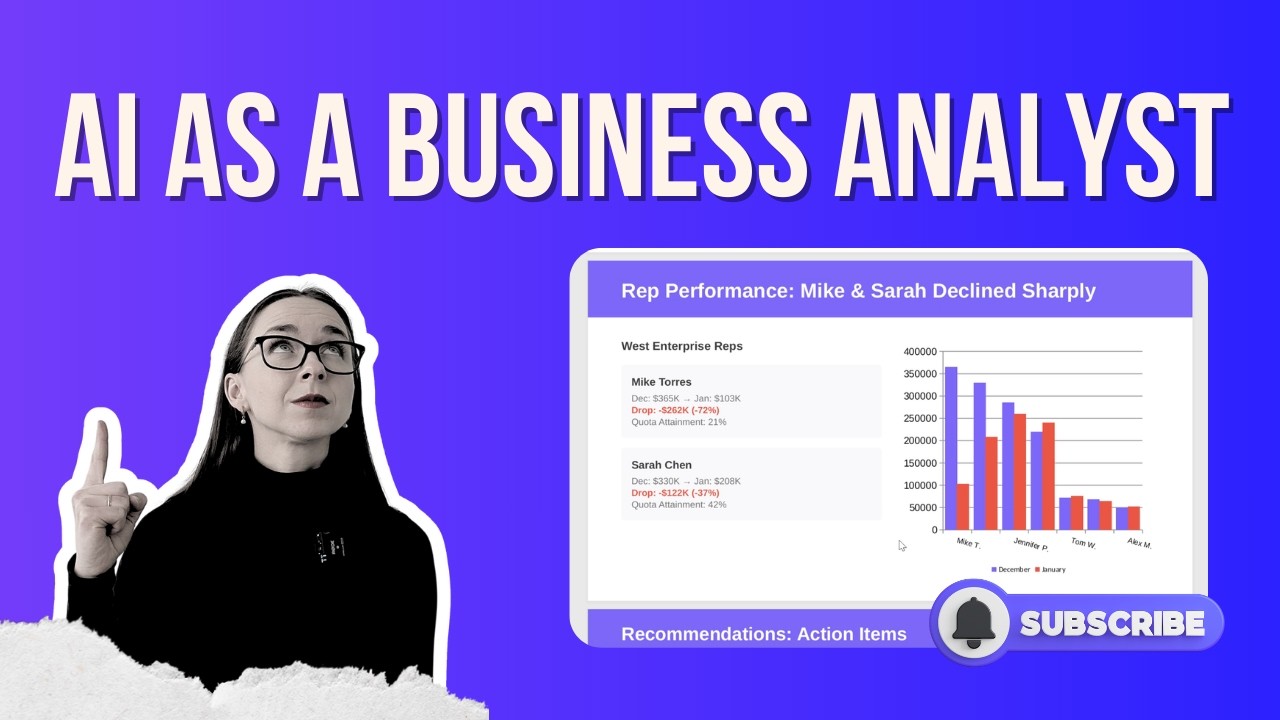 How To Use AI as a Business Analyst (This Workflow Blew My Mind!)