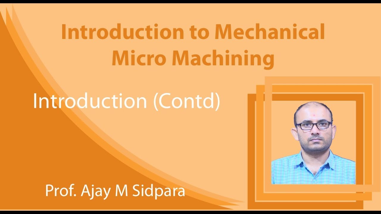 Lecture 6 Introduction (Contd)