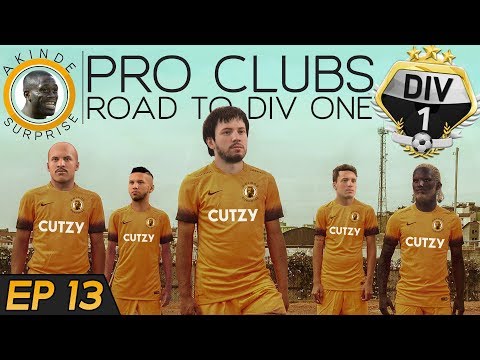 FIFA 18 PRO CLUBS | ROAD TO DIVISION ONE (Ep 13) - JCC'S DEBUT!