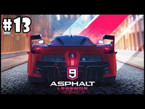 Asphalt 9: Legends - Walkthrough - Part 13 - The Path Drive To Win | Green Machines HD