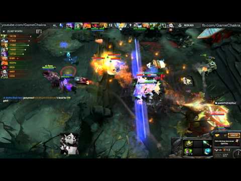 Absolute Legends VS RoX.KIS - Game 3/3 - DoTA 2 International 2013 Highlights