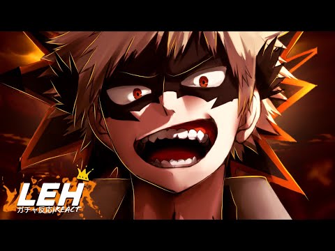 Boku no Hero academia reagindo ao rap do Bakugou- EU VOU SER O NUMERO UM |7 minutoz |