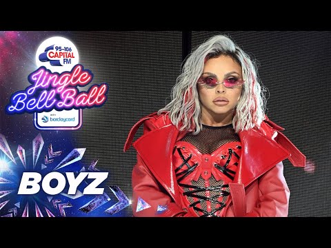 Jesy Nelson - Boyz (Live at Capital's Jingle Bell Ball 2021) | Capital