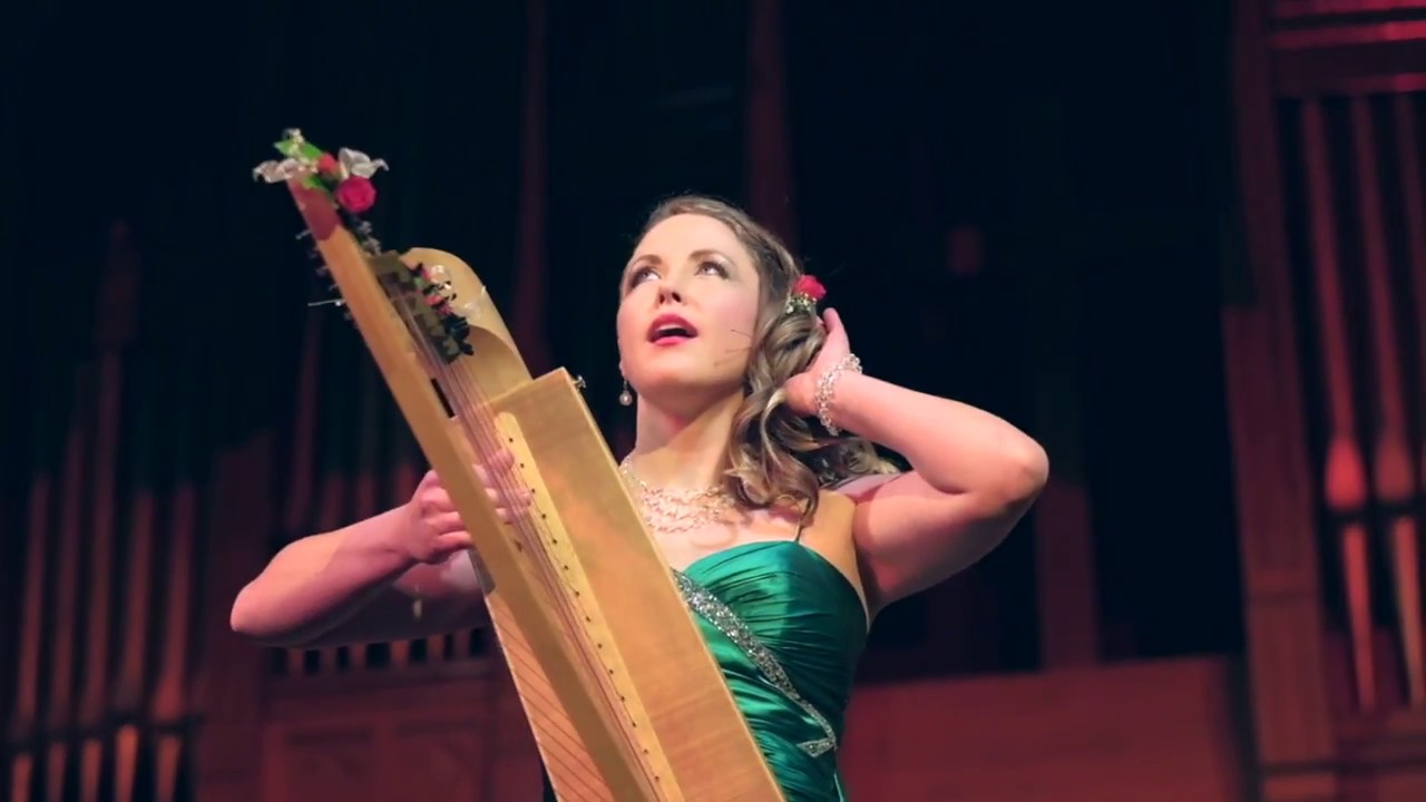Promotional video thumbnail 1 for Experienced Harpist & Harp Faery