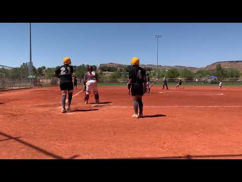 Taryn Kern 2022 - Aug 31st Hits at AFA Nationals 18U