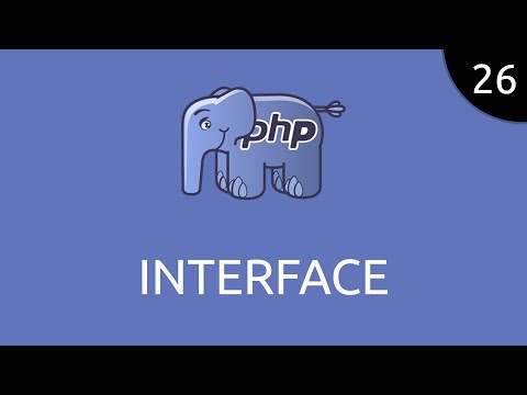 PHP 26 interface
