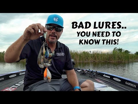 Something Bad is Happening to my Fishing Lures - You Need to Know ASAP
