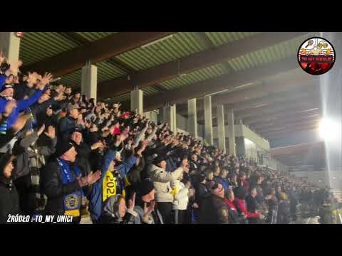 FANATYCZNY DOPING KIBICÓW UNII SKIERNIEWICE Z KKS-em KALISZ 16.11.2025