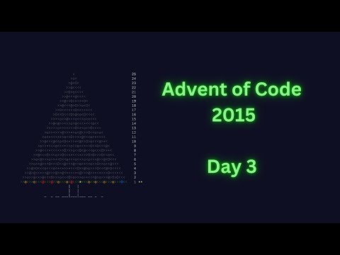 Advent of Code 2015 - Day 3