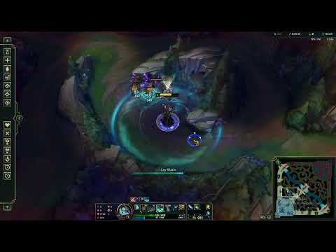 (advanced) 3:03 karthus blue buff leashless 1 smite (patch 11.24)