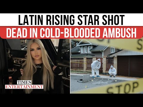 Delarosa SHOT DEAD In ‘AMBUSH-STYLE’ Shooting; Latin Singer Gunned Down In Parked Car