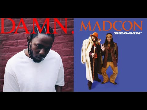 Kendrick Lamar vs. Madcon - I'm Beggin' For DNA (Mashup)