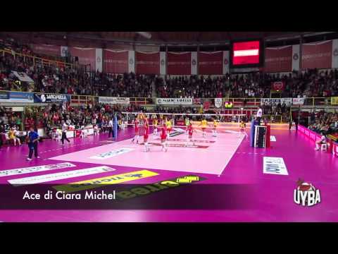 09/02/14 Video highlights Unendo Yamamay Busto Arsizio - Banca di Forlì