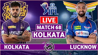 Kolkata Knight Riders vs Lucknow Super Giants Live Scores | KKR vs LSG Live Scores & Commentary