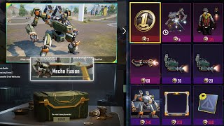 MECHA FUSION EVENT EXPLAIN | OFFLINE CRATE IN PUBG | PUBG EVENT SHOP | HOW TO USE TREASURE COIN PUBG