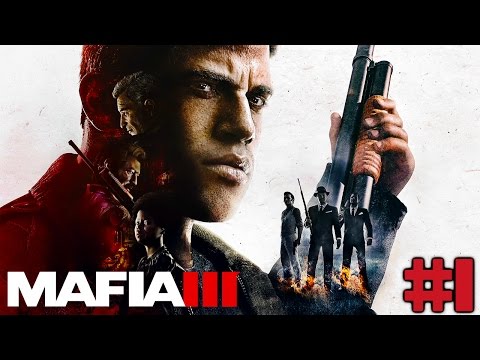 MAFIA 3 : Let's Play #1 [FACECAM] - ES GEHT WIEDER LOS !!