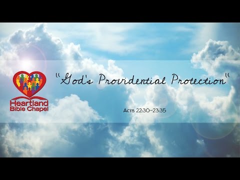 “God’s Providential Protection” | Full Sermon