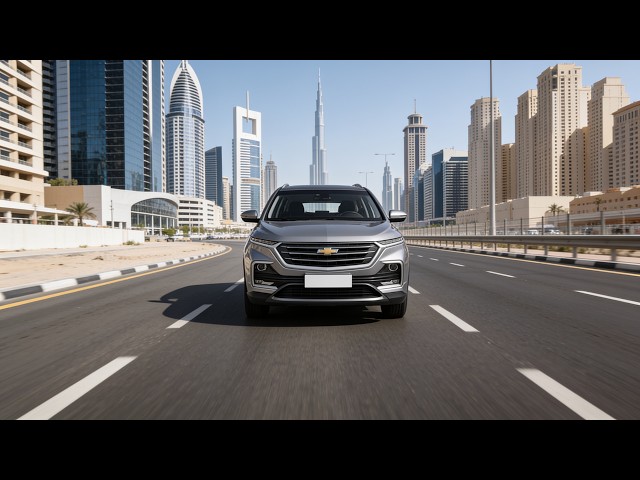 Chevrolet Captiva LS 2023 | AED 578/Month | 0 DP | 30 Day Return | Warranty | Service History video