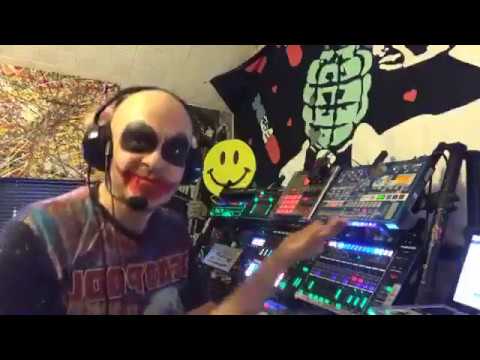 Pierrot the Acid Clown - set for TECHNO IS THE ANSWER