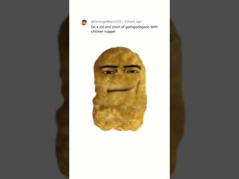 #manface #chickennugget #singing #gedagedigedagedago #memes #brainrot #shuffling