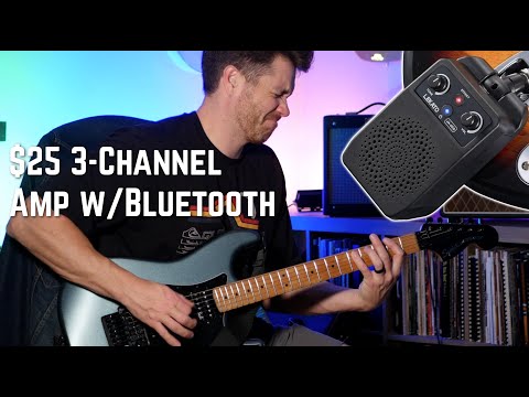 LEKATO Mini Electric Guitar Amp 5W | Review