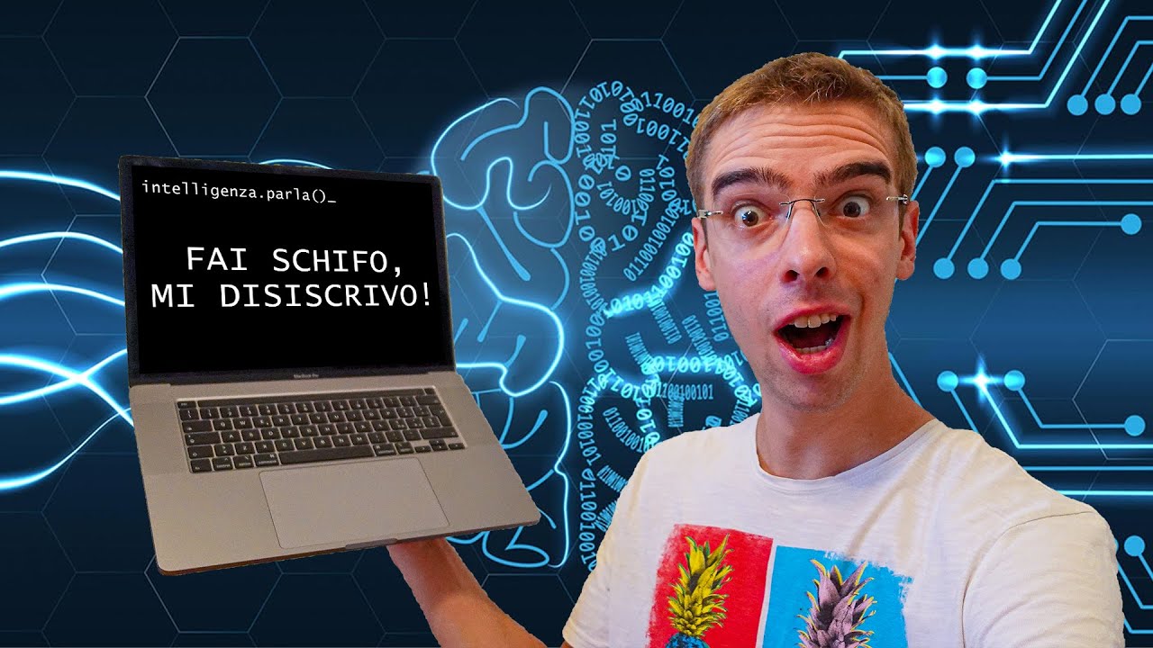 Ho creato un'intelligenza artificiale che parla come i miei iscritti