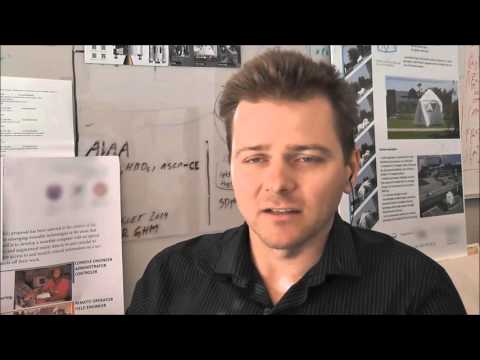 Ochutnávka marťanského obydlí S.H.E.E. v ČR