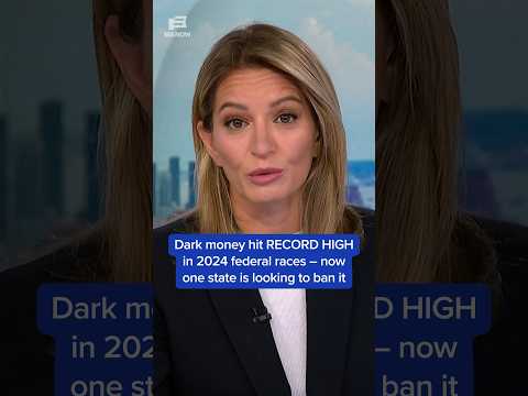 Dark money hit RECORD HIGH in 2024 federal races – now one state is looking to ban it