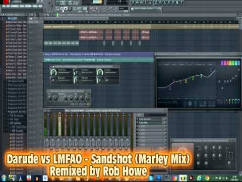 Darude vs LMFAO - Sandshot (Mr Fruity Looper)