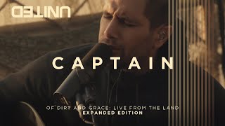 Captain LIVE - Hillsong UNITED - of Dirt and Grace