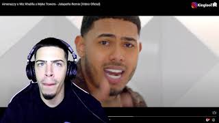 (REACCION) Amenazzy x Wiz Khalifa x Myke Towers - Jalapeño Remix (Video Oficial)