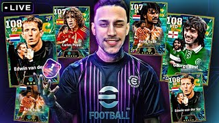 TESTANDO o NOVO GULLIT, BEST, VAN DER SAR e PUYOL - eFootball 2027!