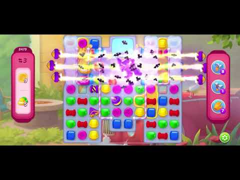 Homescapes Level 8479 夢幻家園第8479關 ～～ no boosters