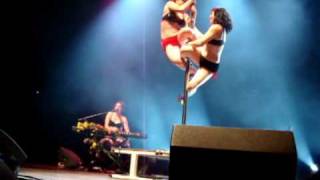 The Dresden Dolls - Gravity - St. Louis 1-6-08