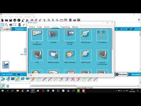NTP & SYSLOG Configuration in PT.