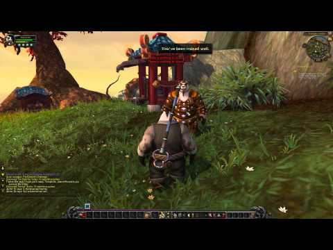 World of Warcraft Mists of Pandaria Beta Gameplay