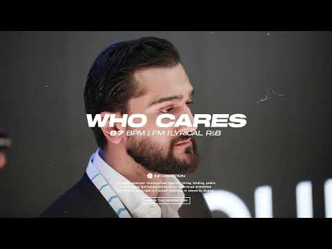 [FREE] JONY x The Limba type beat - WHO CARES | Lyrical R&B Instrumental