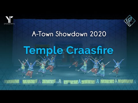 Temple Craasfire | A-Town Showdown 2020 | [@YTPRODUCTIONS Back Row 4K]