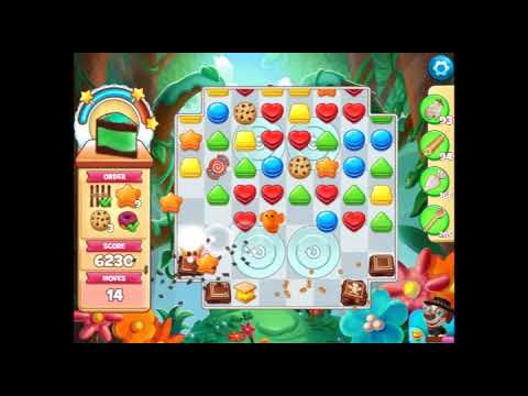 Cookie Walk 72 Level 1