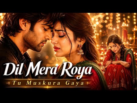 Dil mera roya tu muskura gaya | New Hindi Sad Romantic Love Song 2025 | 90s Bollywood Evergreen