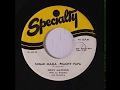 Percy Mayfield w Joy Hamilton   Sugar Mama - Peachy Papa