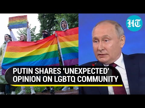 Watch: Putin On LGBTQ Topic Movies Winning Awards In West; Russian Govt Wants Movement Banned