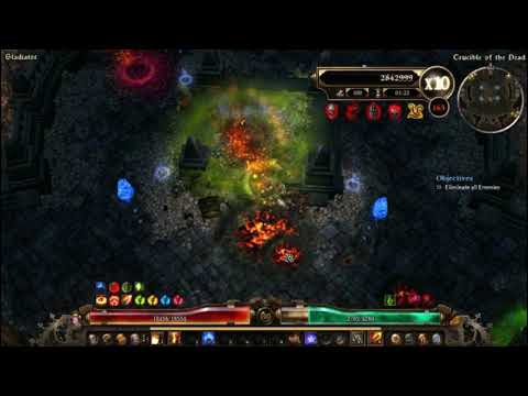 Grim Dawn Desolator 2H ranged glass canon Purifier 150-170