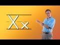 Learn The Letter X Let S Learn About The Alphabet Phonics Song For Kids Jack Hartmann