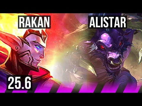 RAKAN & Kai'Sa vs ALISTAR & Jhin (SUP) | 1/2/20 | KR Challenger | 25.6