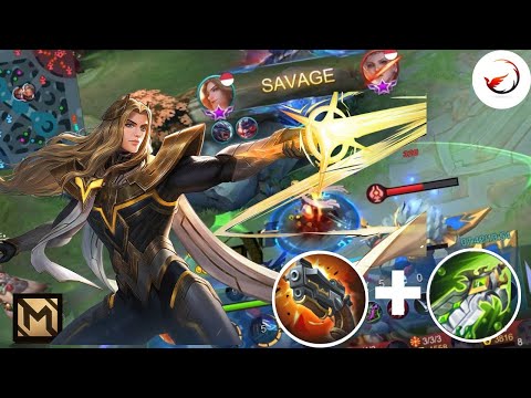 Lancelot Swordmaster SAVAGE!! Gameplay