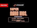 Super Mario Bros Konamized Preview Showcase SMB 40th Anniversary Nimaginendo Games 2025