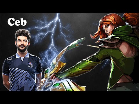Ceb - Windranger Offlane vs iceiceice Nyx | Dota 2 7.28b Gameplay