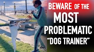 Talking out In opposition to ￼The Most Problematic Canine Coach on the Web