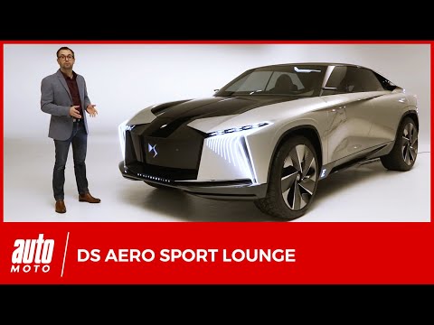 DS Aero Sport Lounge : un concept capable de rivaliser avec le Tesla Model X ?